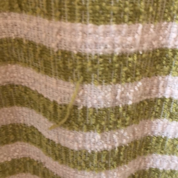 Anthropologie Green Striped Dress - Picture 4 of 5